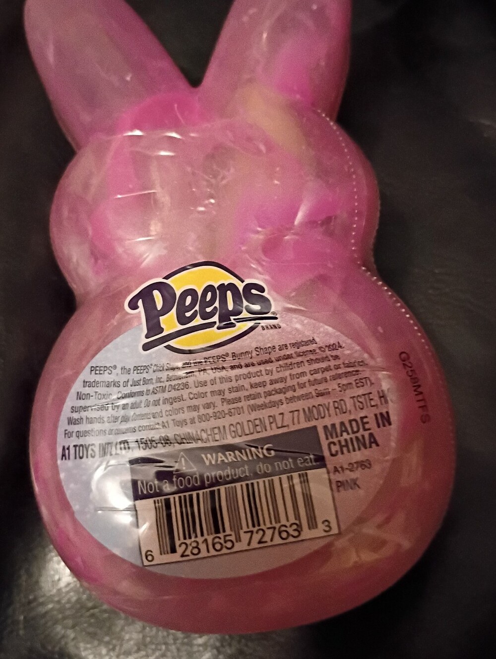 Peeps Shape Pearl Dough Kit Assorted New